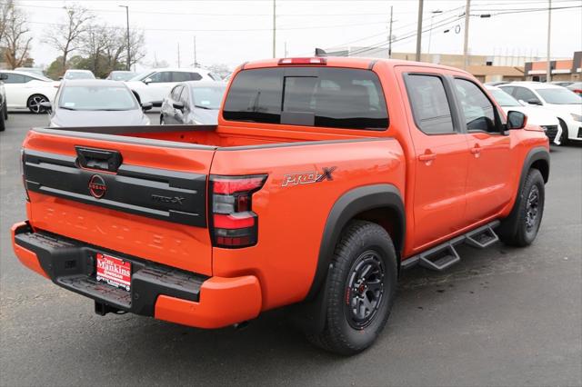 2025 Nissan Frontier Crew Cab PRO-X 4x2