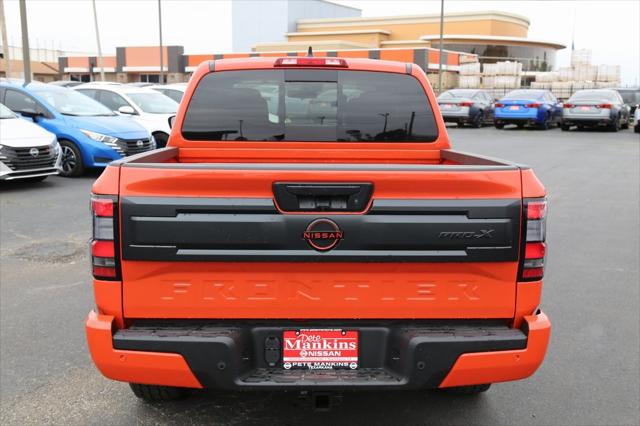 2025 Nissan Frontier Crew Cab PRO-X 4x2