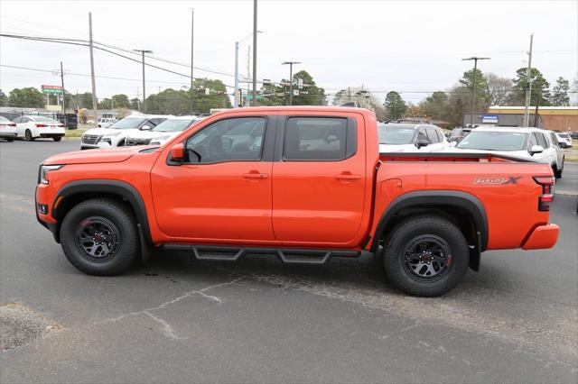 2025 Nissan Frontier Crew Cab PRO-X 4x2