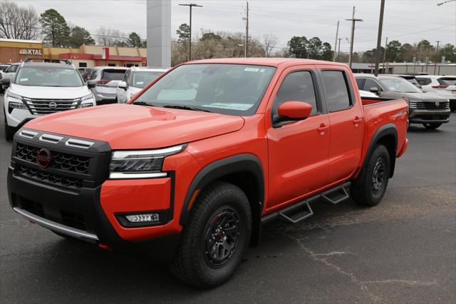 2025 Nissan Frontier Crew Cab PRO-X 4x2