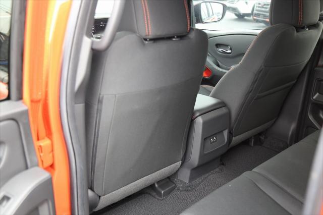2025 Nissan Frontier Crew Cab PRO-X 4x2