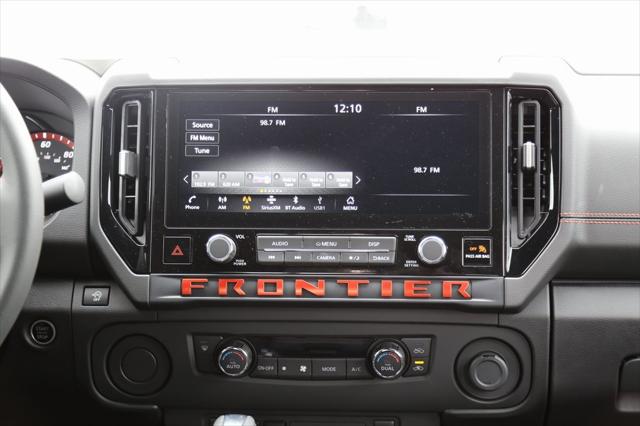 2025 Nissan Frontier Crew Cab PRO-X 4x2