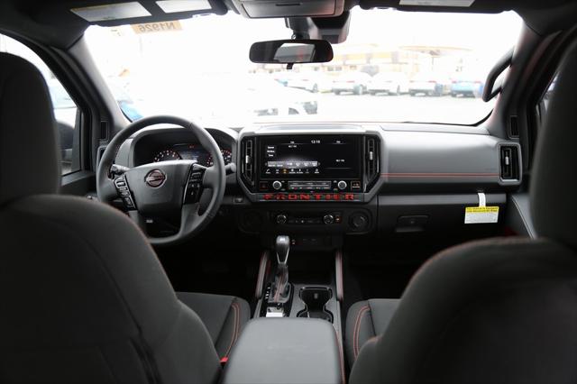 2025 Nissan Frontier Crew Cab PRO-X 4x2