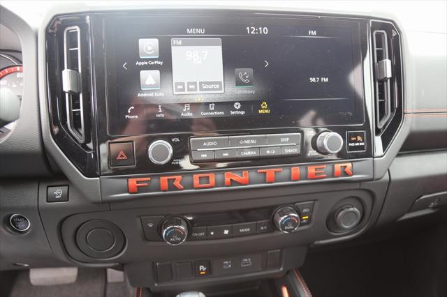 2025 Nissan Frontier Crew Cab PRO-X 4x2