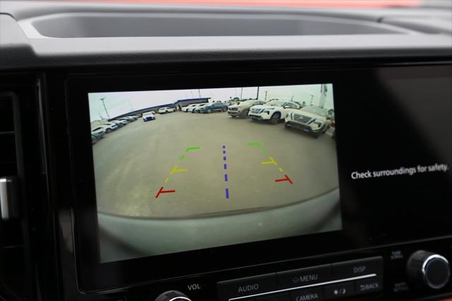 2025 Nissan Frontier Crew Cab PRO-X 4x2