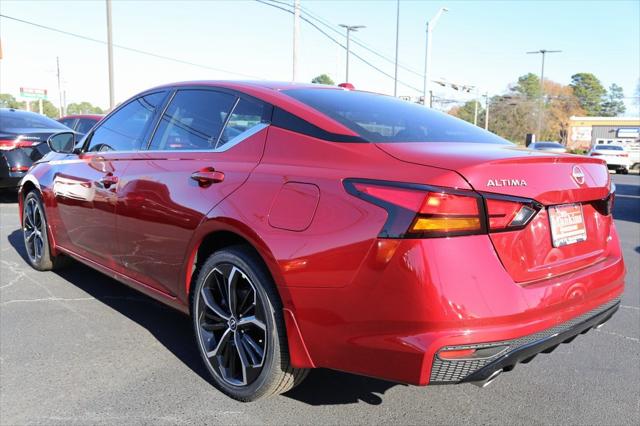 2025 Nissan Altima SR AWD