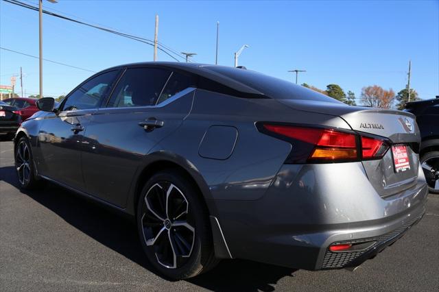 2025 Nissan Altima SR FWD