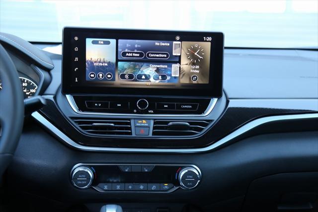 2025 Nissan Altima SR FWD