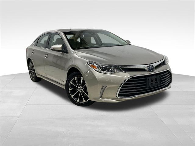 2017 Toyota Avalon Hybrid