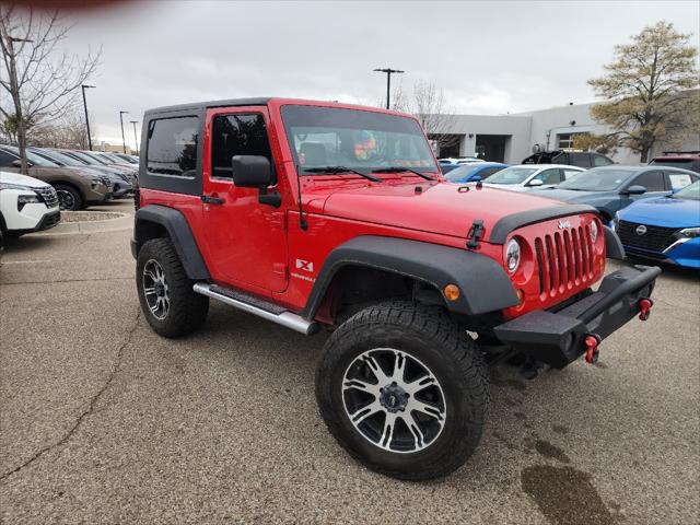 2008 Jeep Wrangler