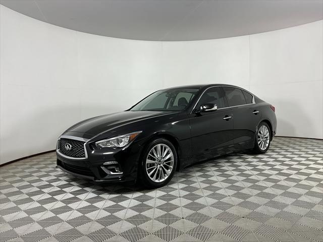 2021 Infiniti Q50