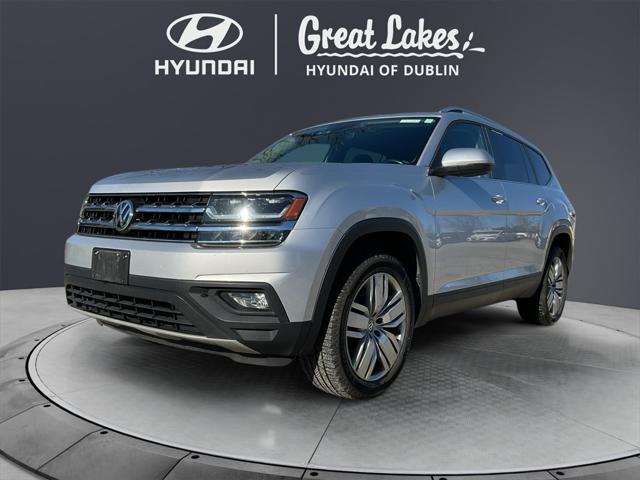 2019 Volkswagen Atlas