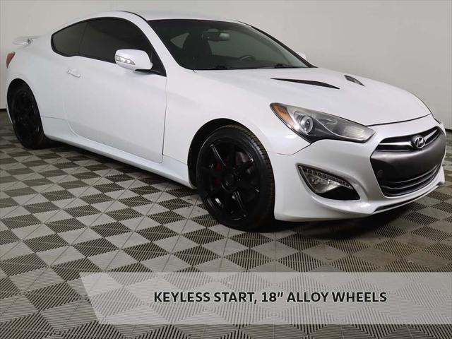 2015 Hyundai Genesis Coupe