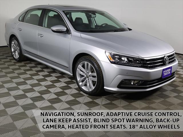 2018 Volkswagen Passat