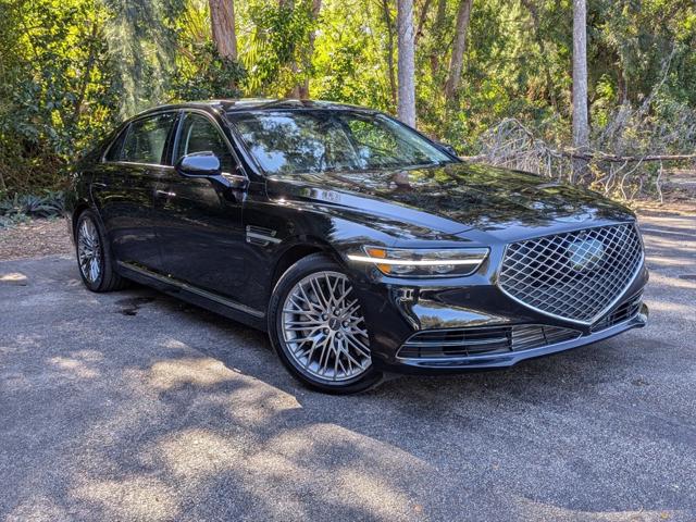 2022 Genesis G90