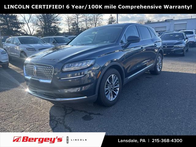 2021 Lincoln Nautilus Reserve for sale in Lansdale, PA