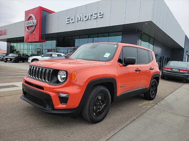 2021 Jeep Renegade