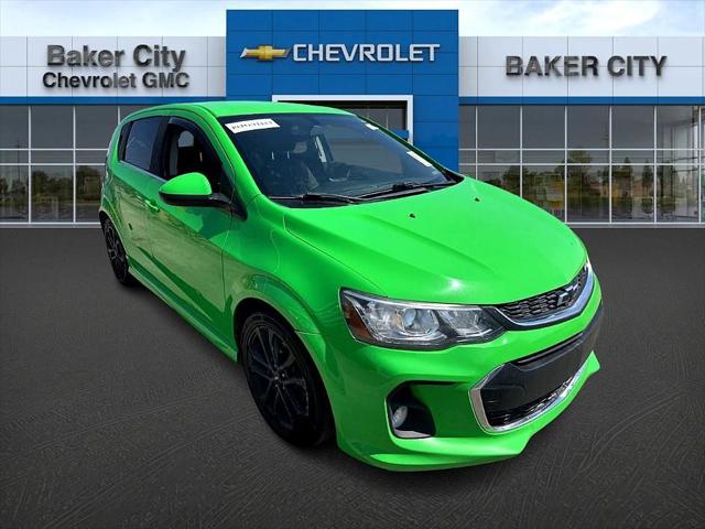 2017 Chevrolet Sonic