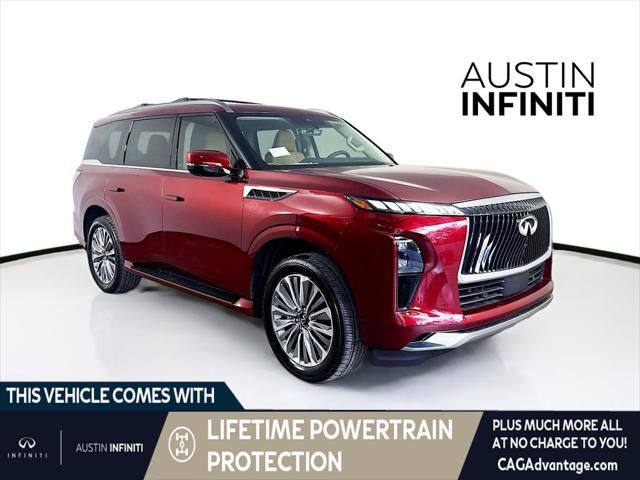 2025 Infiniti QX80