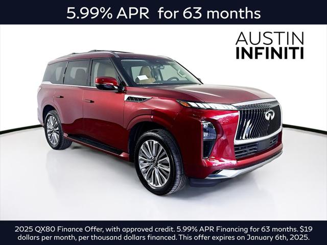 2025 Infiniti QX80