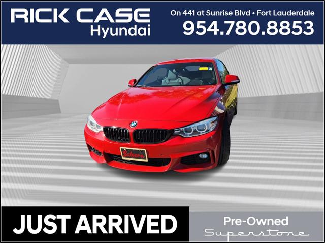 2016 BMW 428i