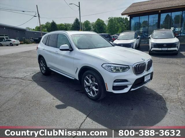 2021 BMW X3 xDrive30i for sale in Oneonta, NY