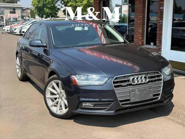2013 Audi A4 2.0T Premium for sale in Portland, OR