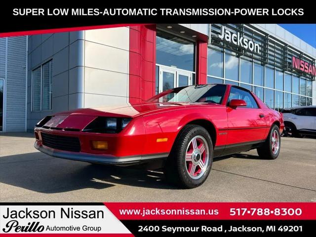 1986 Chevrolet Camaro Sport for sale in Jackson, MI
