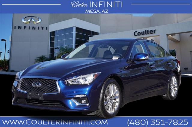 2021 Infiniti Q50