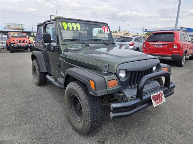 1997 Jeep Wrangler SE for sale in Boise, ID