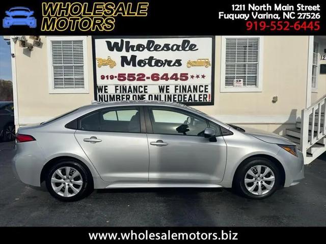 2022 Toyota Corolla LE for sale in Fuquay Varina, NC