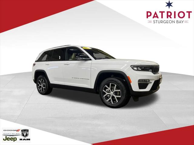 2025 Jeep Grand Cherokee GRAND CHEROKEE LIMITED 4X4