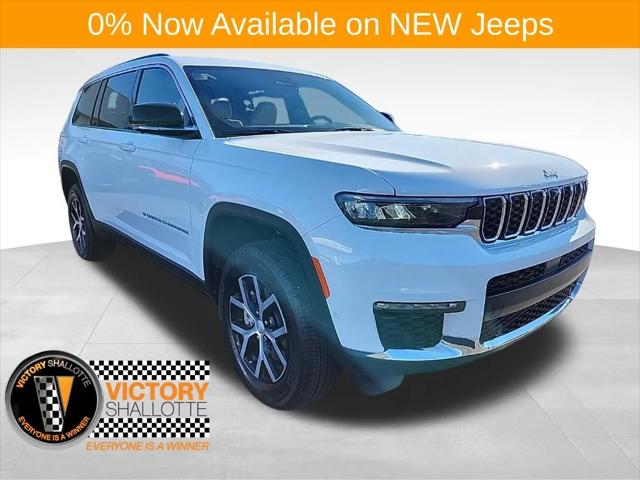 2025 Jeep Grand Cherokee GRAND CHEROKEE L LIMITED 4X4