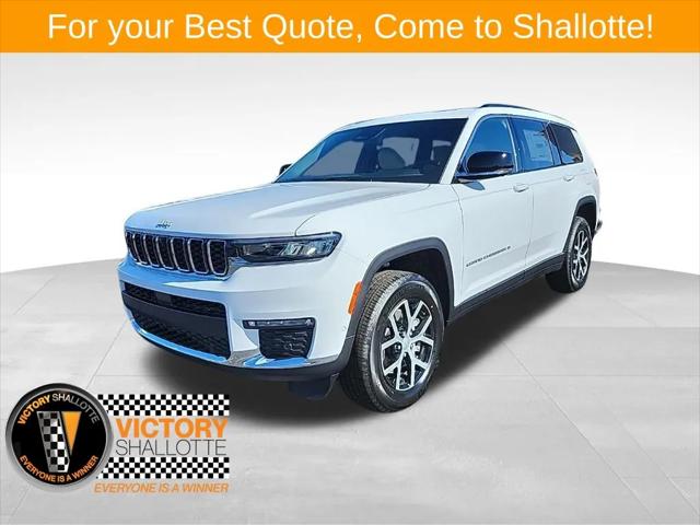 2025 Jeep Grand Cherokee GRAND CHEROKEE L LIMITED 4X4