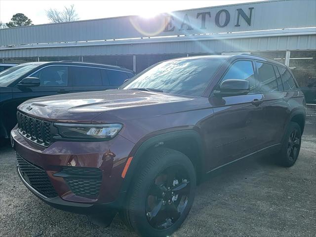2025 Jeep Grand Cherokee GRAND CHEROKEE ALTITUDE X 4X4