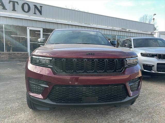 2025 Jeep Grand Cherokee GRAND CHEROKEE ALTITUDE X 4X4