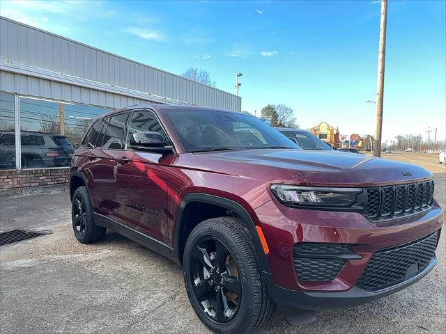 2025 Jeep Grand Cherokee GRAND CHEROKEE ALTITUDE X 4X4