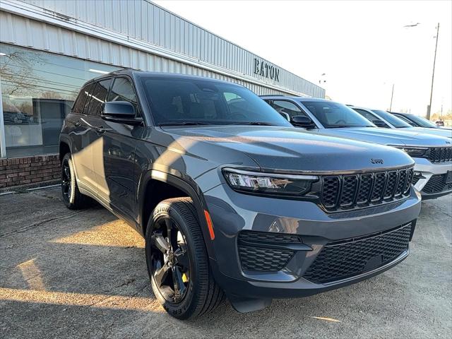 2025 Jeep Grand Cherokee GRAND CHEROKEE ALTITUDE X 4X4
