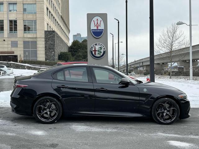 2024 Alfa Romeo Giulia GIULIA QUADRIFOGLIO SUPERSPORT RWD