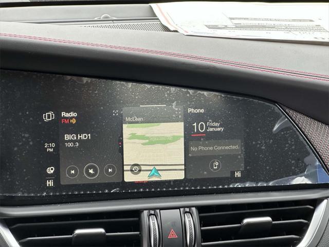 2024 Alfa Romeo Giulia GIULIA QUADRIFOGLIO SUPERSPORT RWD