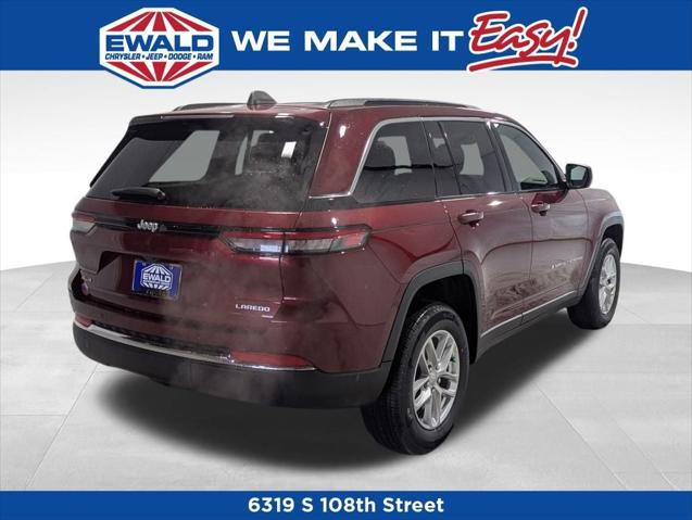 2025 Jeep Grand Cherokee GRAND CHEROKEE LAREDO X 4X4