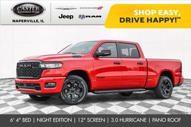 2025 RAM Ram 1500 RAM 1500 BIG HORN CREW CAB 4X4 64 BOX