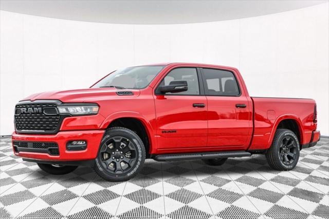 2025 RAM Ram 1500 RAM 1500 BIG HORN CREW CAB 4X4 64 BOX