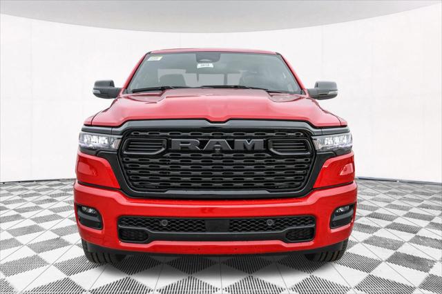 2025 RAM Ram 1500 RAM 1500 BIG HORN CREW CAB 4X4 64 BOX