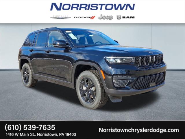 2025 Jeep Grand Cherokee GRAND CHEROKEE ALTITUDE X 4X4