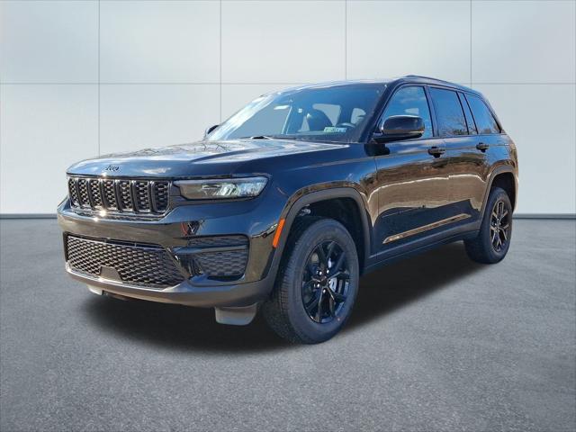 2025 Jeep Grand Cherokee GRAND CHEROKEE ALTITUDE X 4X4