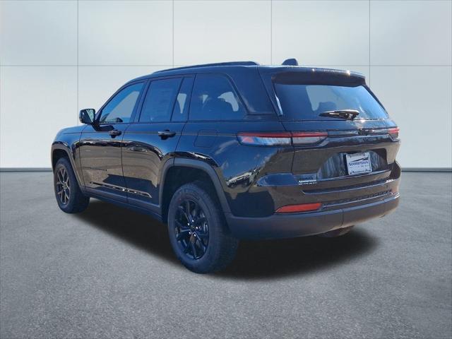 2025 Jeep Grand Cherokee GRAND CHEROKEE ALTITUDE X 4X4