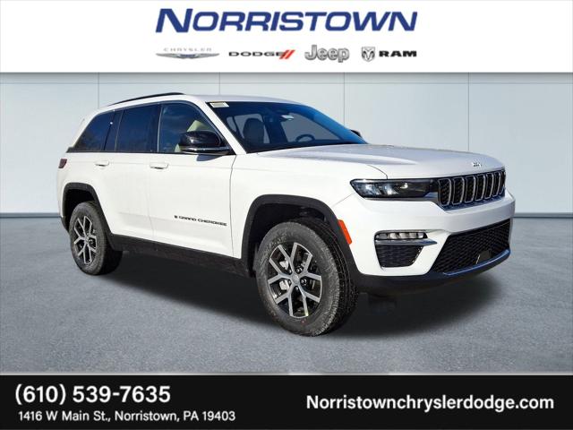 2025 Jeep Grand Cherokee GRAND CHEROKEE LIMITED 4X4