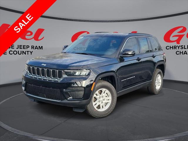 2025 Jeep Grand Cherokee GRAND CHEROKEE LAREDO 4X2