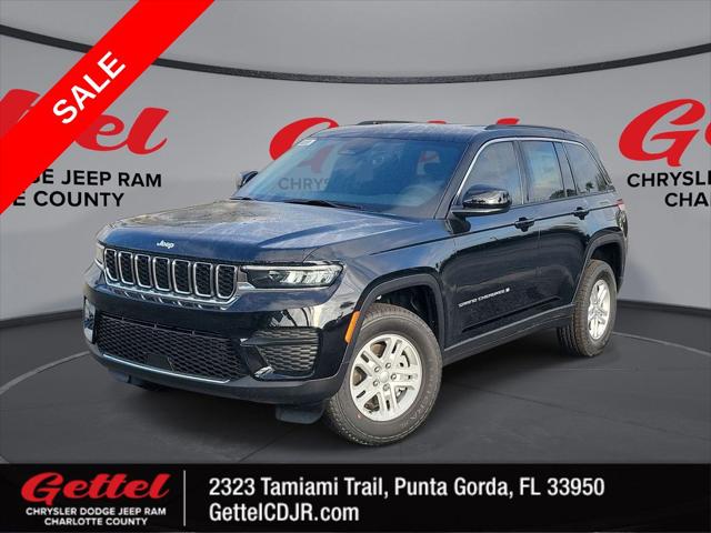 2025 Jeep Grand Cherokee GRAND CHEROKEE LAREDO 4X2